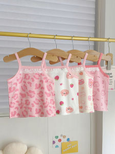 Summer Cotton Sleeveless Vest for Girls