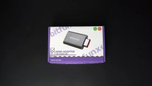 Bitfunx GC Video HDMI™ Adapter Digital AV to HDMI™ GC2HD for Nintendo Gamecube NGC DOL-001 Game Console