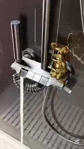 Sen Tắm Vòi Hoa Sen Nhà Tắm Nóng Lạnh Phím Đàn Lami Phủ Nano Mạ Titan 4 Chức Năng Xả Củ Đồng