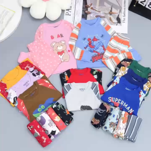 Set Đồ Ngủ Siêu Cưng Cho Bé – Cotton Mềm Mịn Họa Tiết Ngộ Nghĩnh