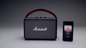 KILBURN III Bluetooth Speaker Bass Portable Speaker Wireless For IOS/Android/PC Speaker Built In Microphone And Hands-Free Call Speaker Wireless Bluetooth Speaker USB Karaoke Speaker