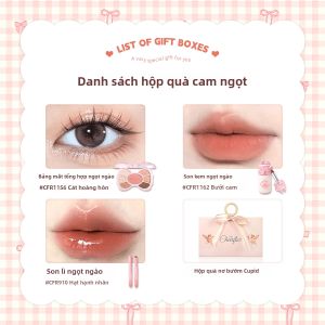 CHEERFLOR | Hộp Quà Trọn Bộ Mỹ Phẩm cho Học Sinh Bạn Gái