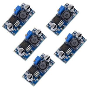 1/5PCS LM2596 DC to DC Buck Converter High Efficiency Voltage Regulator 3.0-40V to 1.5-35V Power Supply Step Down Module