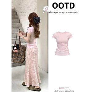 ZUKUN | Bộ Đầm Hoa Đẹp Duyên Dáng Mùa Hè