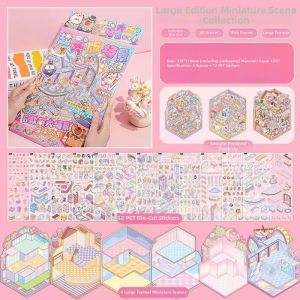 LOOM LUXE | Educational Puzzle Sticker Book