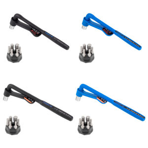 【New Arrival】 Compact Bike Torque Wrench 10-20N.m Inner Hexagon Tool for Easy Bicycle Maintenance