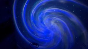 Đèn Laser Phi Hành Gia UFO Hiệu Ứng Lốc Xoáy Chiếu Sao Kết Hợp Loa Bluetooth - Đèn Ngủ Chiếu Sao GALAXY Mẫu Mới