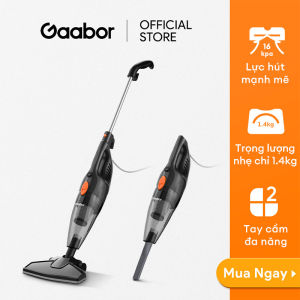 [LIVE] Máy hút bụi gia đình cầm tay 2in1 GAABOR GVCW-M15AS lực hút siêu mạnh 16000PA chổi quét 90 độ - Bảo hành 12 tháng 1 đổi 1