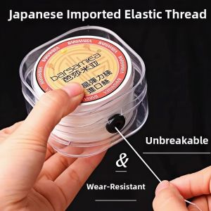 Wear-resistant Beading Cord for Bracelets and Accessories