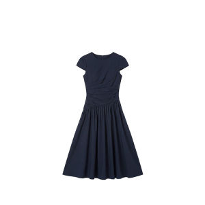 Shalldoer | Simplified Stylish Waist-Slimming Casual Dress