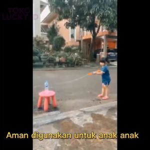 Mainan Anak Pistol Air Karakter Doraemon Hulk Robot 200ml