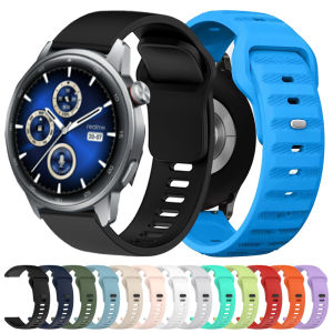 22mm Silicone Wrist Bracelet For Realme Watch S2/Watch 3 2 S/2 3 S Pro Sports Strap For Polar Vantage M M2 M3 Replace Watchbands