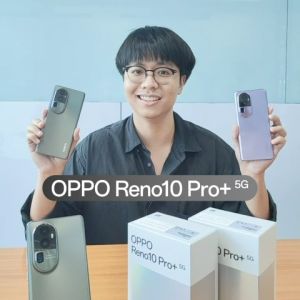 Reno10 Pro+ 5G (12+256) โทรศัพท์มือถือ กล้อง 64 MP Telephoto Portrait Camera พร้อมระบบกันสั่น OIS ชาร์จไว 100W SUPERVOOC Snapdragon 8+ Gen 1 รับประกัน 12 เดือน