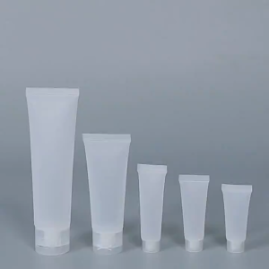 20/30/50/100ml Cosmetic Hose Bottle Squeeze Cosmetic Container Cream Lotion Plastic Empty Bottles