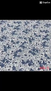 1 Mét Vải Thun Cotton 2 Chiều Mẫu Hoa Nhí Xanh Khổ 1m6 Hàng Công Ty (CÓ ẢNH THẬT MẪU MẶC)