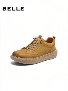 Belle | New Winter Warm Real Leather Men Work Shoes