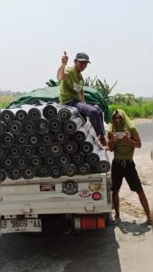 Termurah!!!! Mulsa Pertanian Perak Grenjeng 9Kg