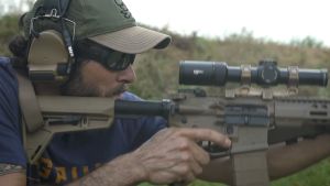 Magpul - Radius Eyewear Polarized - Black Frame Gray Lens/Silver Mirror