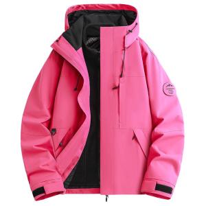 Mexican | Red 3-in-1 Detachable Waterproof Windproof Jacket