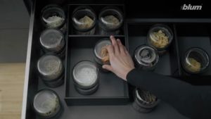 BLUM AMBIA-LINE Drawer Frames for High Fronted Drawer (Legrabox)