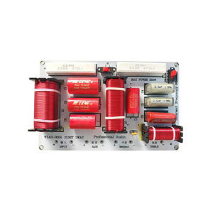 High Mid Low Frequency Speaker Crossover 480W HiFi Speaker Crossover 850Hz/5800Hz 4-8 Ohm for Car Home Theater Stereo