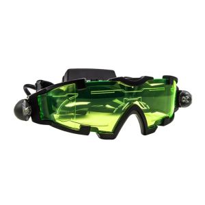 New Adjustable LED Night Vision Glass Goggles Motorcycle Motorbike Racing Hunting Glasses Eyewear With Flip-out Light Windproof