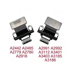 New A2485 A2442 Type-C Power DC Jack Charger 821-03084-A For Macbook Pro A2992 A2991 USB-C Connector 2021-2024 Years