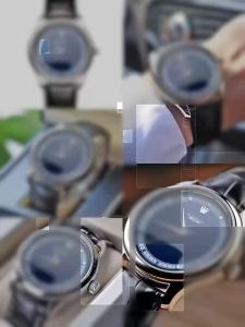 Mens Fashion Business Belt Watch Leisure Quartz Watch Business Watch