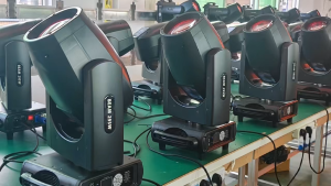Beam 295W Moving Head Light 13R Super Double Prisms Sage Light/Clubs/Event/Wedding/Rainbow Feffect