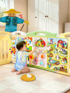 WEINIMEI | Montessori Busy Board Wall Toy
