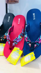DÉP NỮ BITIS QUAI NGANG BXW02810- Cao 3cm Siêu nhẹ không thấm nước đế cao su chống mài mòn & trơn trượt