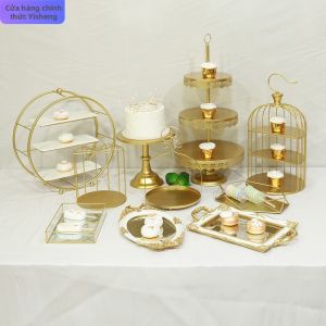 Yisheng | Pastry and Snack Display Stand
