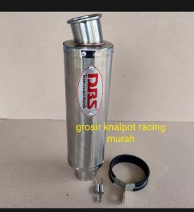 silincer Knalpot DBS Bulat Only full sarangan suara ngebass
