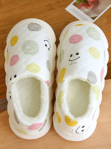 Winter Thick Bottom Soft Sole Postpartum Slippers Cotton Shoes for Pregnant Women And New Mothers Autumn Winter Home Slippers