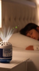 Super Suction Air Purifier/Air Dust Collection Box/Moisture Absorbing Dust Removing Magic Box