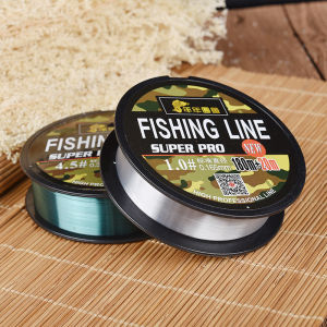 Ultra Soft Nano Fishing Line Main Line Nylon No Tangle Unspooling Fishing Gear Comprehensive Collection Fishing Line Outdoor Camping Travel Supplies