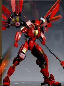 Dark Wanderer Assembly Model: A Fun & Educational Toy for All Ages