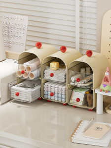 กล่องเก็บของแบบเรียบง่ายสำหรับใช้ในบ้าน ชั้นวางเครื่องดื่มกาแฟ โต๊ะทำงาน บาร์ สำนักงาน อุปกรณ์จัดระเบียบในครัวเรือน