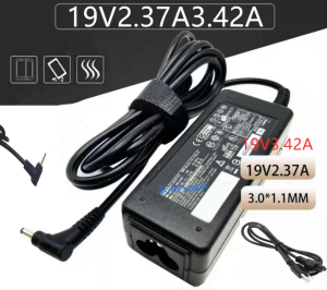 สายชาร์จโน๊ตบุ๊ค OEM ACER 19V2.37A/3.42A หัว 3.0x1.1 mm