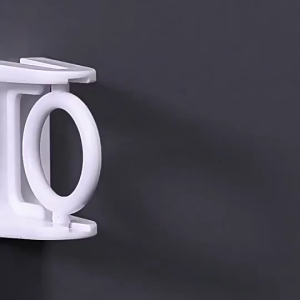 No-Drill 360° Pole Fixator - Ultra-Strong Adhesive for Towel Curtain Rods - Effortless Installation