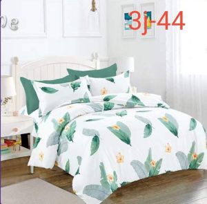 3in1 Double size cotton bedsheets set premium quality