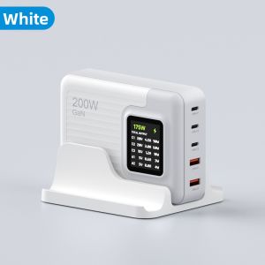Hagibis | GaN Number Display Multi-Port Quick Charger 200W