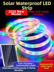 YUANMUXUAN | Solar Waterproof Ultra-bright Running Light
