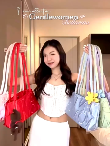 🍒🌈พร้อมส่งแท้ !!✅Gentlewoman Ballerina Bag  กระเป๋าผ้า กระเป๋านักบัลเล่ย์ สะพายไหล่