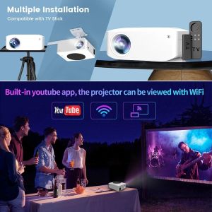 Fintex Y2 Mini Projector: A 5000 Lumens Home & Church Projector