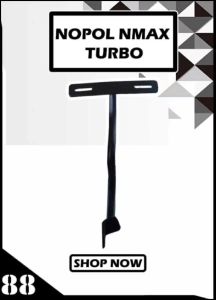 Bracket Plat Nomor Yamaha Nmax Turbo & Nmax NEO S