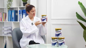 Authenticity Nasure Milk Regulate Blood Sugar for Diabetic Original Colostrum Powdered Milk 400G
