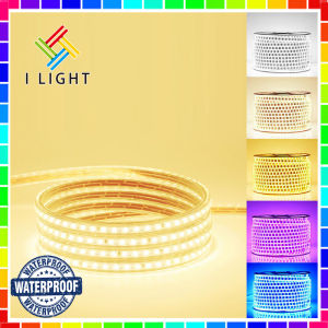 （Fast delivery）Led Strip Lights IP65 Waterproof  Outdoor &Indoor 1M/60leds  Super Bright Ceiling Christmas light decorative  light strip HD