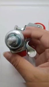 (BAUT 8MM) RODA KAKI MESIN JAHIT/OBRAS - Roda PVC Screw+Mur (Hidup-Rem) CASTER Troli Nylon 1SET (2 Hidup + 2 Rem)