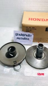 PULLY COWO CEWE ATAS BAWAH SLIDING VARIO 125 150 ORIGINAL GREE DIJAMIN